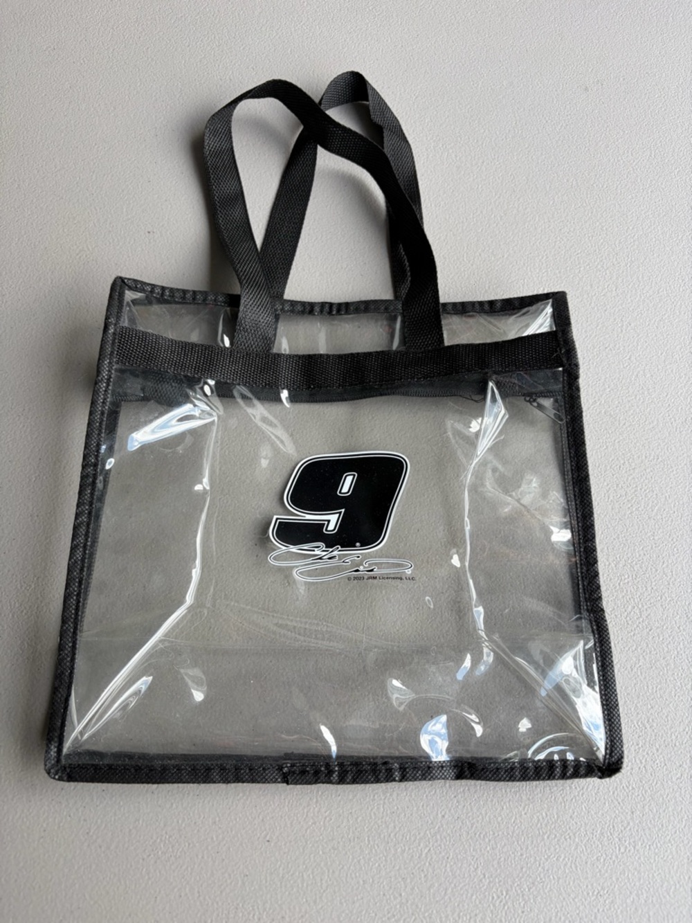 Chase Elliott Clear Bag